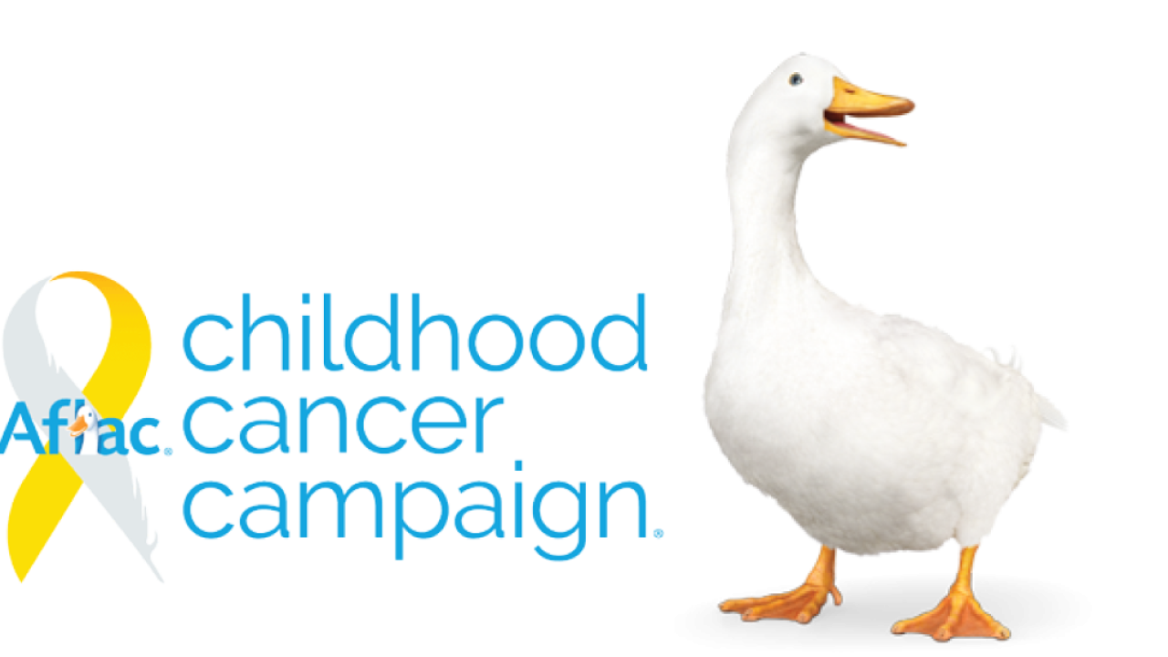 Aflac Childhood Cancer Campaign.