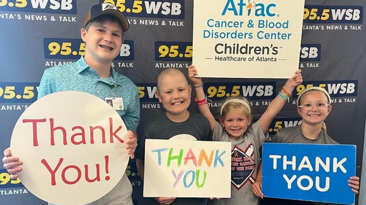 Aflac Cancer and Blood Disorders Care-a-Thon.