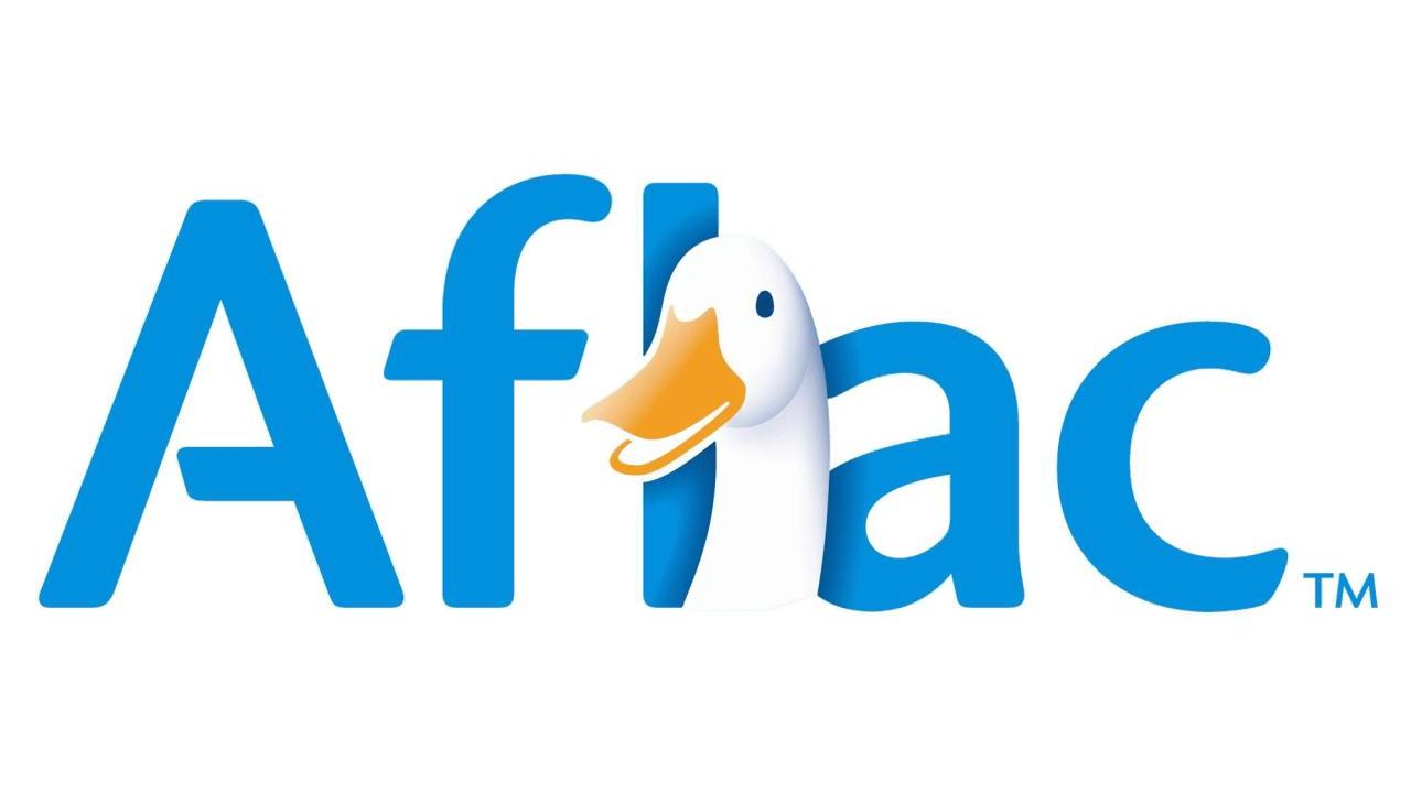 Aflac logo with duck.