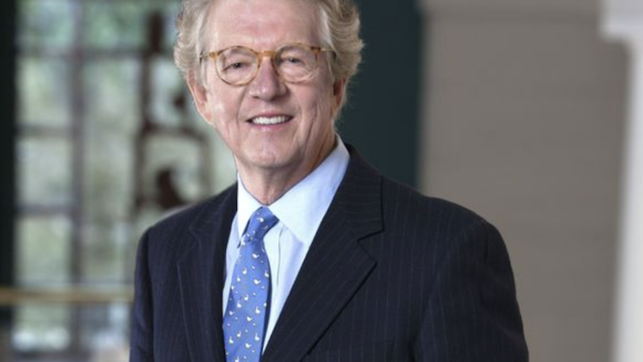 Photo of Aflac CEO Dan Amos