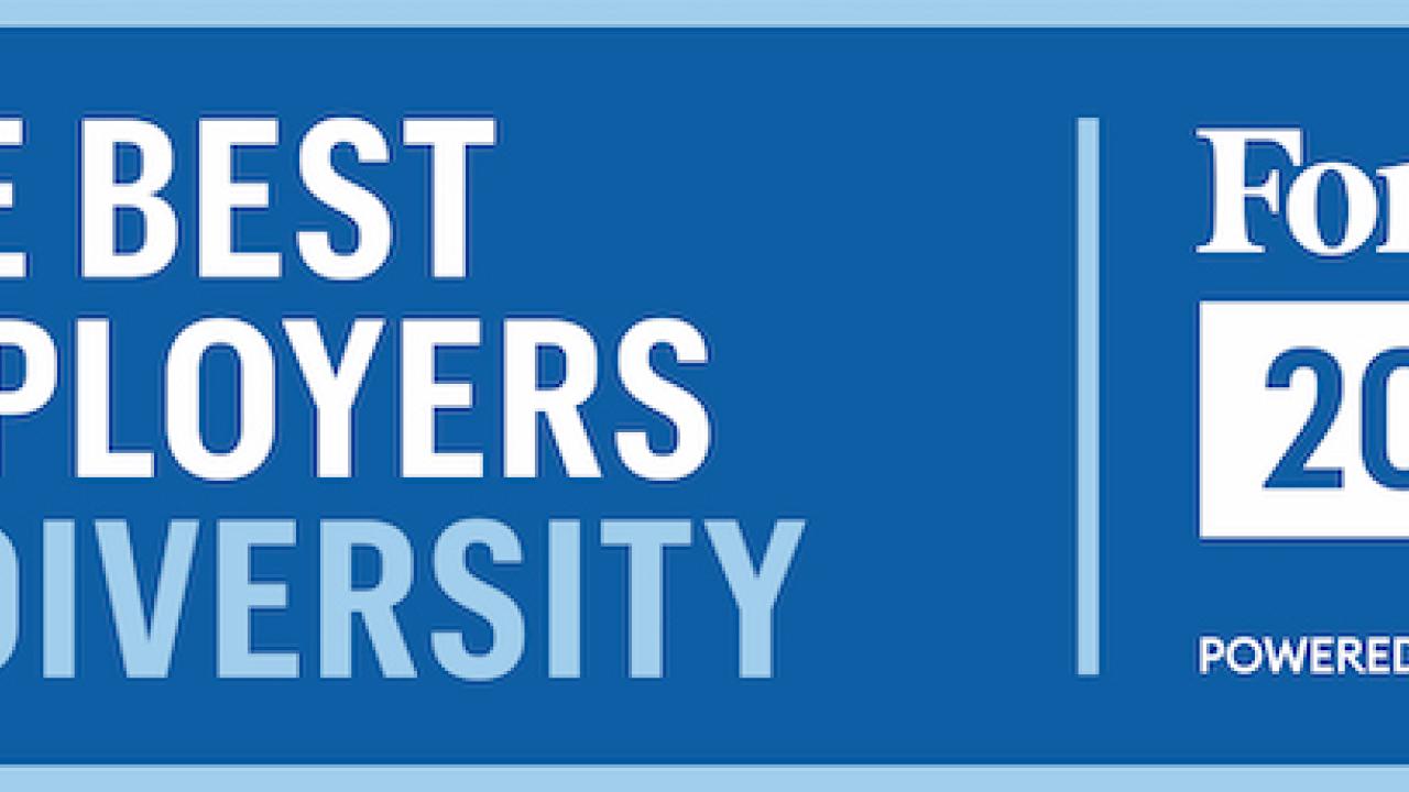 Forbes 2022: The Best Employers for Diversity