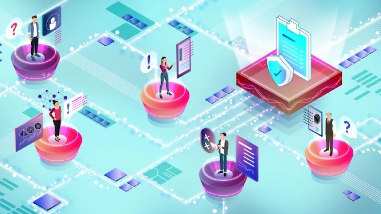 Illustration of AI