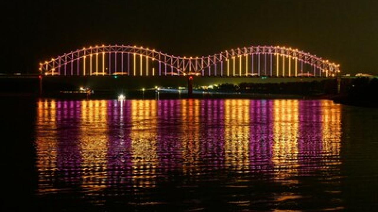 Aflac Memphis Mightly Lights.