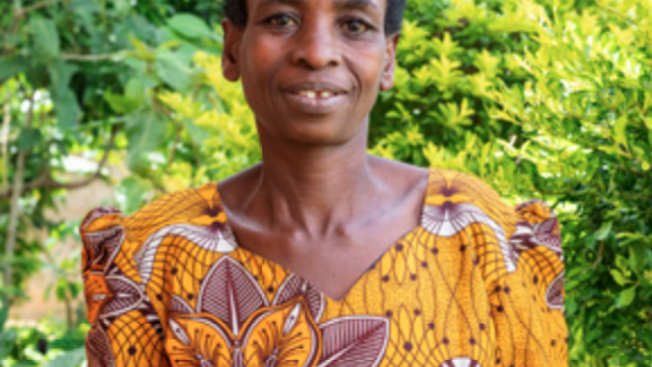 Aidah from Uganda