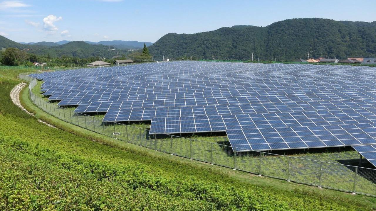 Solar Power Plant