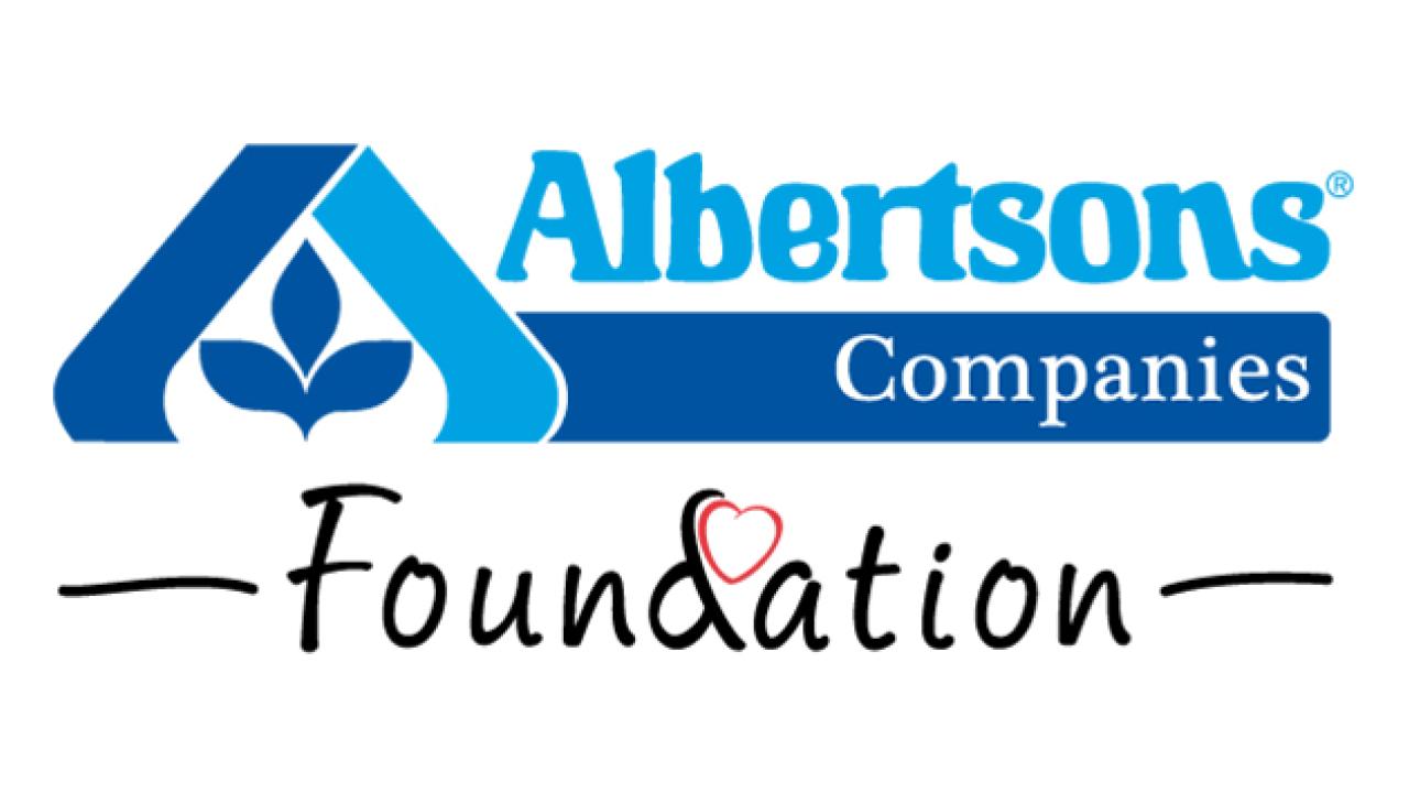 Albertsons Foundation.