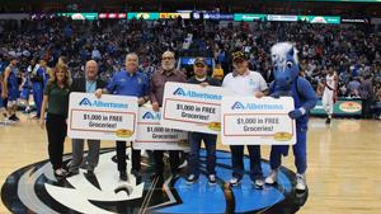 Albertsons team.