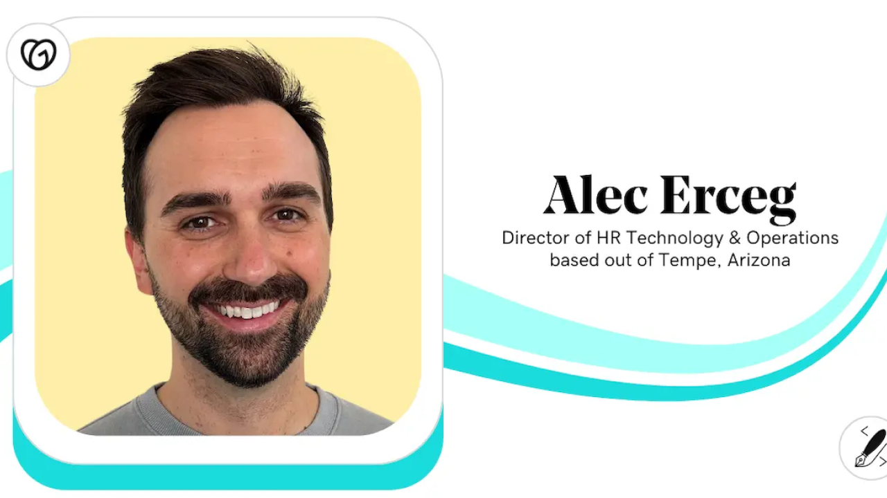 Alec Erceg, Director of Technology and Operations, GoDaddy.