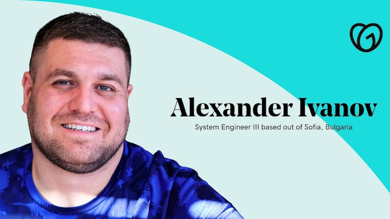 Photo of Alexander Ivanov, System Engineer for GoDaddy in Sofia, Bulgaria.