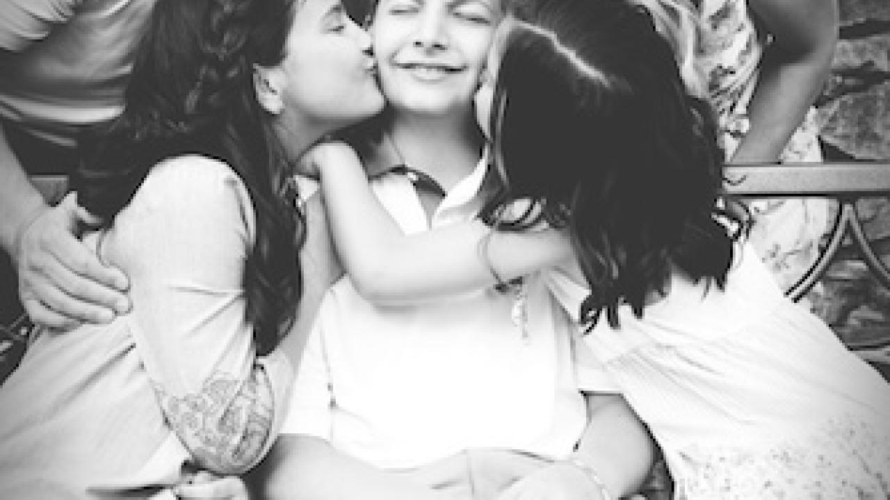 Brittany Smith and her family.