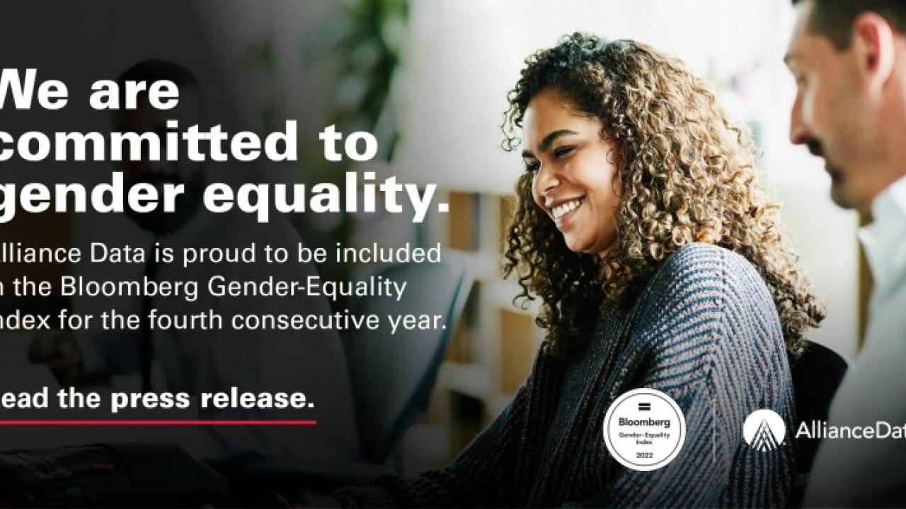 We are committed to gender equality.