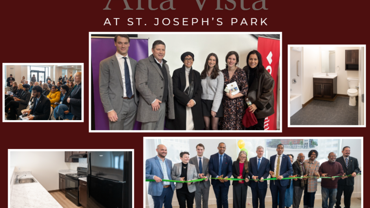 Alta Vista at St. Joseph's Park Grand Opening.