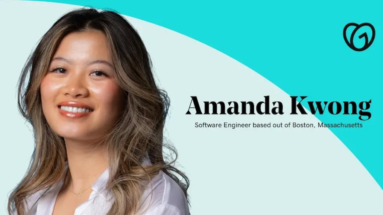 Amanda Kwong, Software Engineer, GoDaddy.