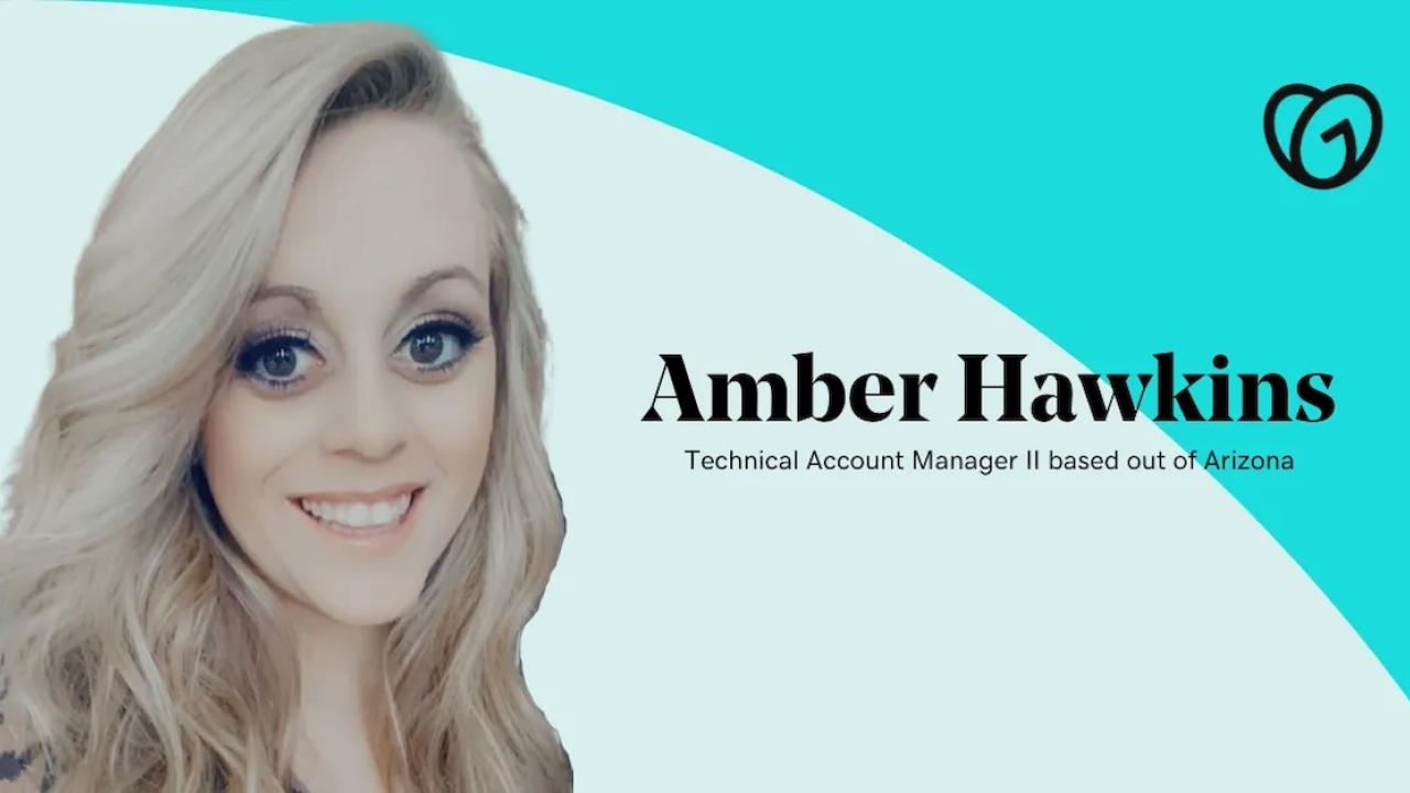 Amber Hawkins, GoDaddy Technical Account Manager.