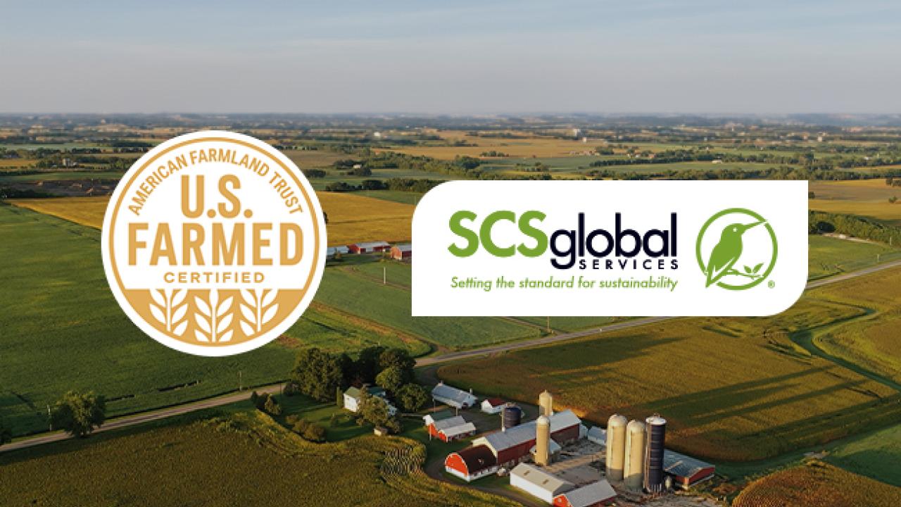 SCS Approved To Offer U.S. Farmed Certification