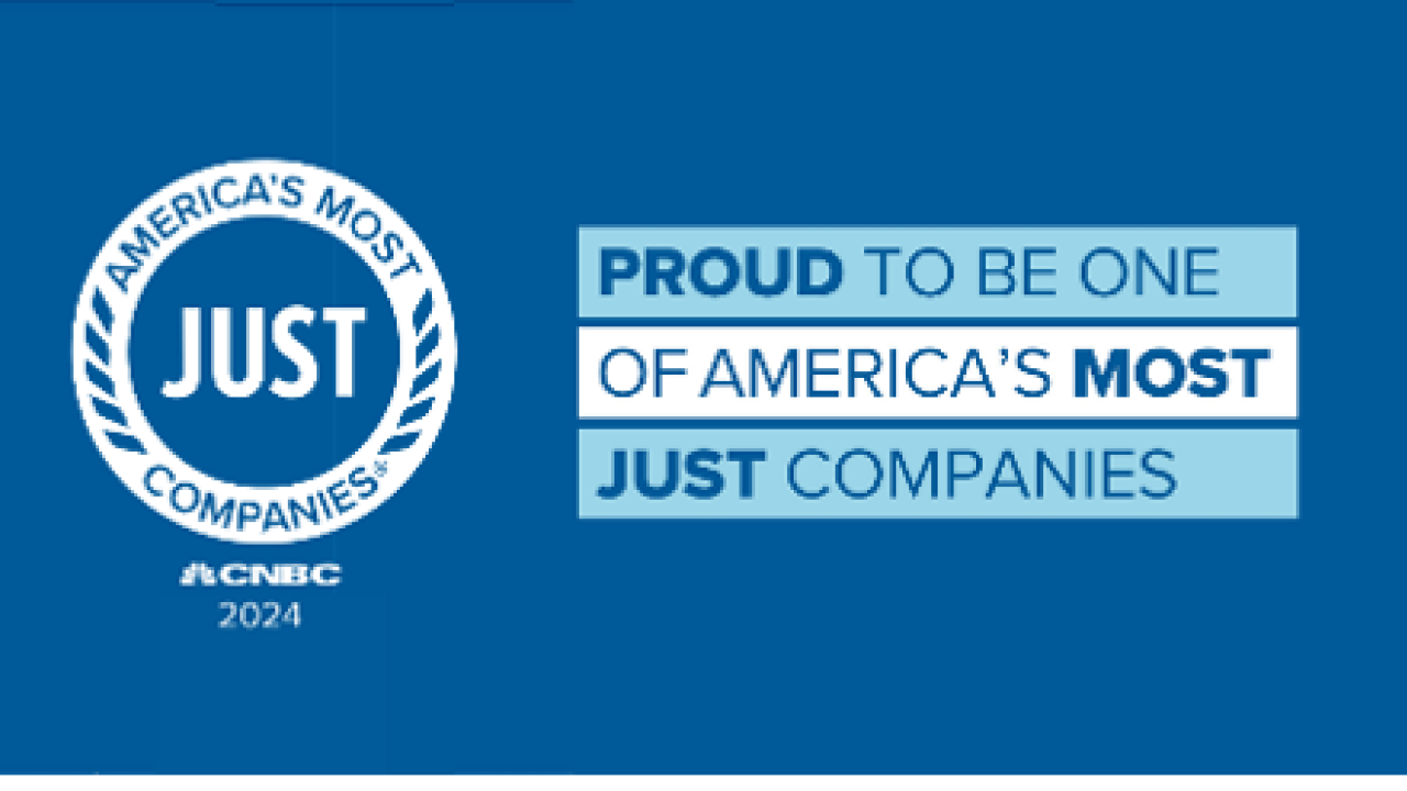 America’s Most JUST Companies logo