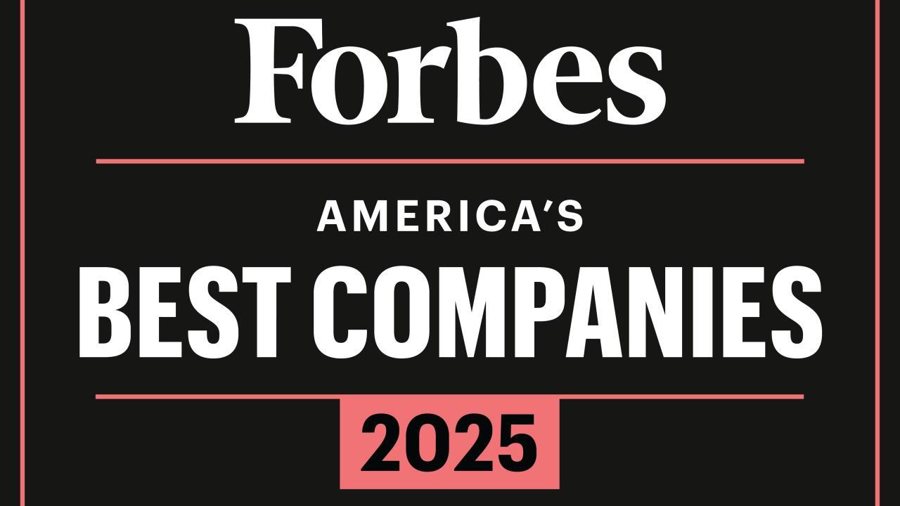Forbes America's Best Companies 2025