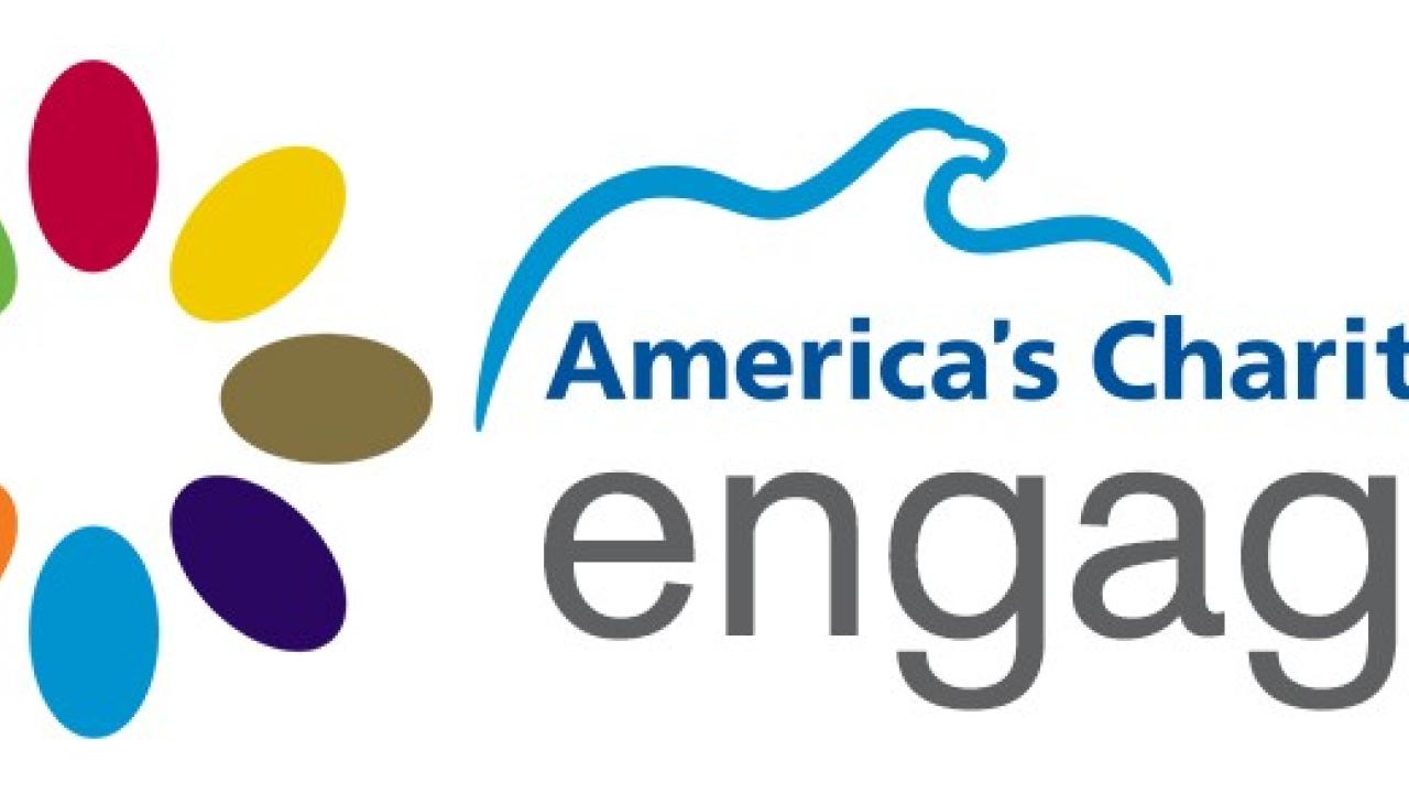 America's Charities engage logo