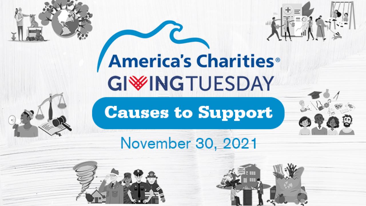America's Charities Giving Tuesday Graphic 2021