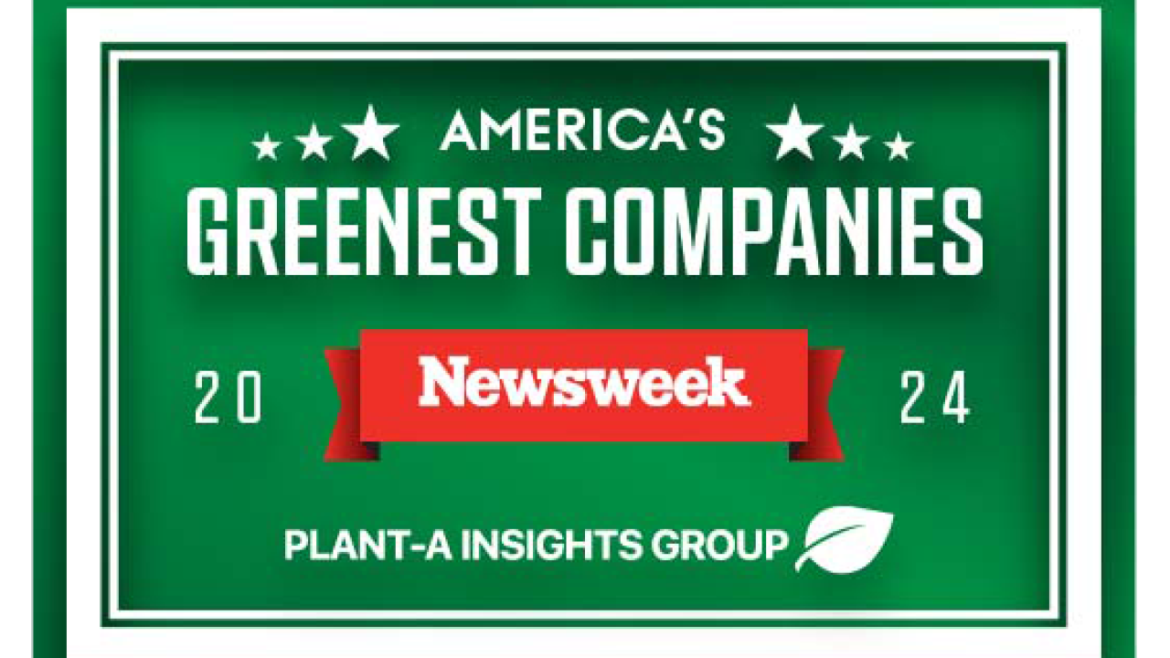 America’s Greenest Companies logo