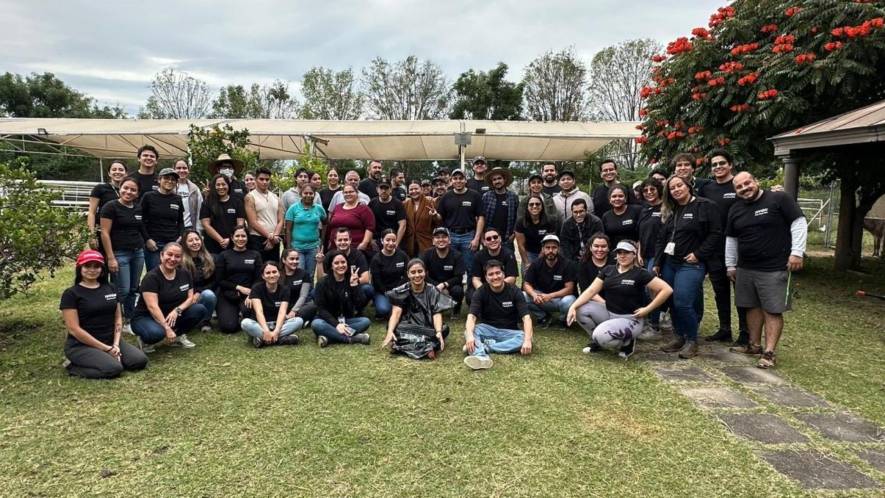 Amigos De Riendas group photo