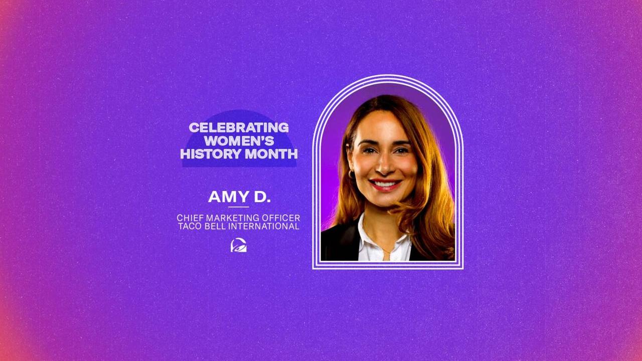 Amy D. "Celebrating women's history month".