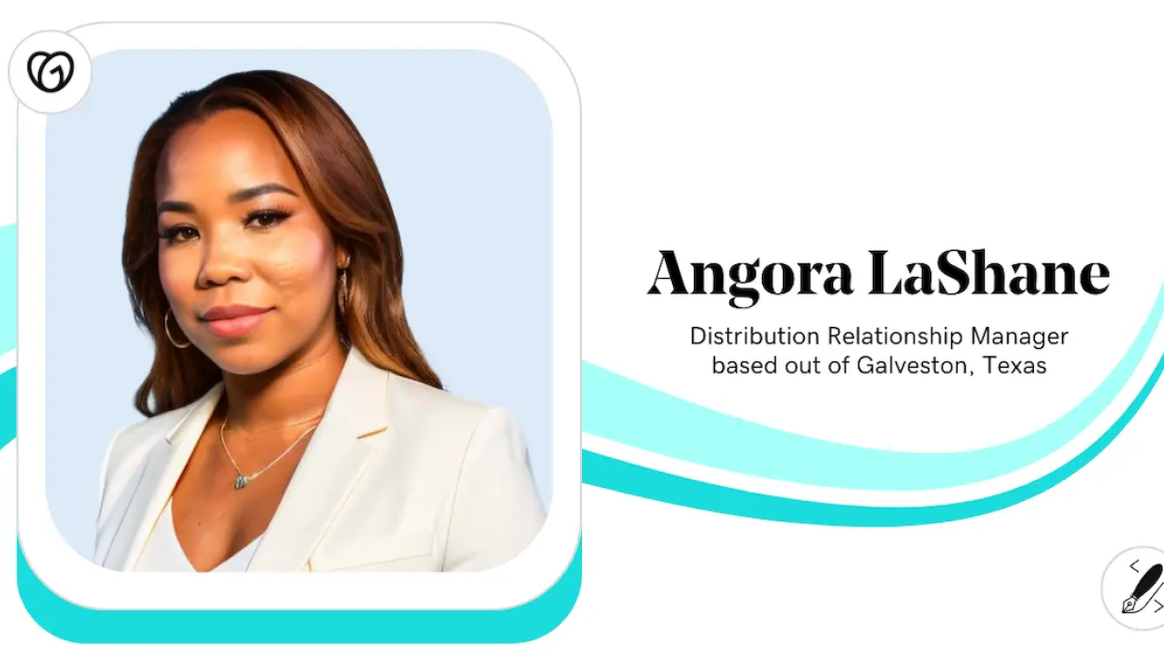 Angora LaShane, Distribution Relationship Manager, GoDaddy.