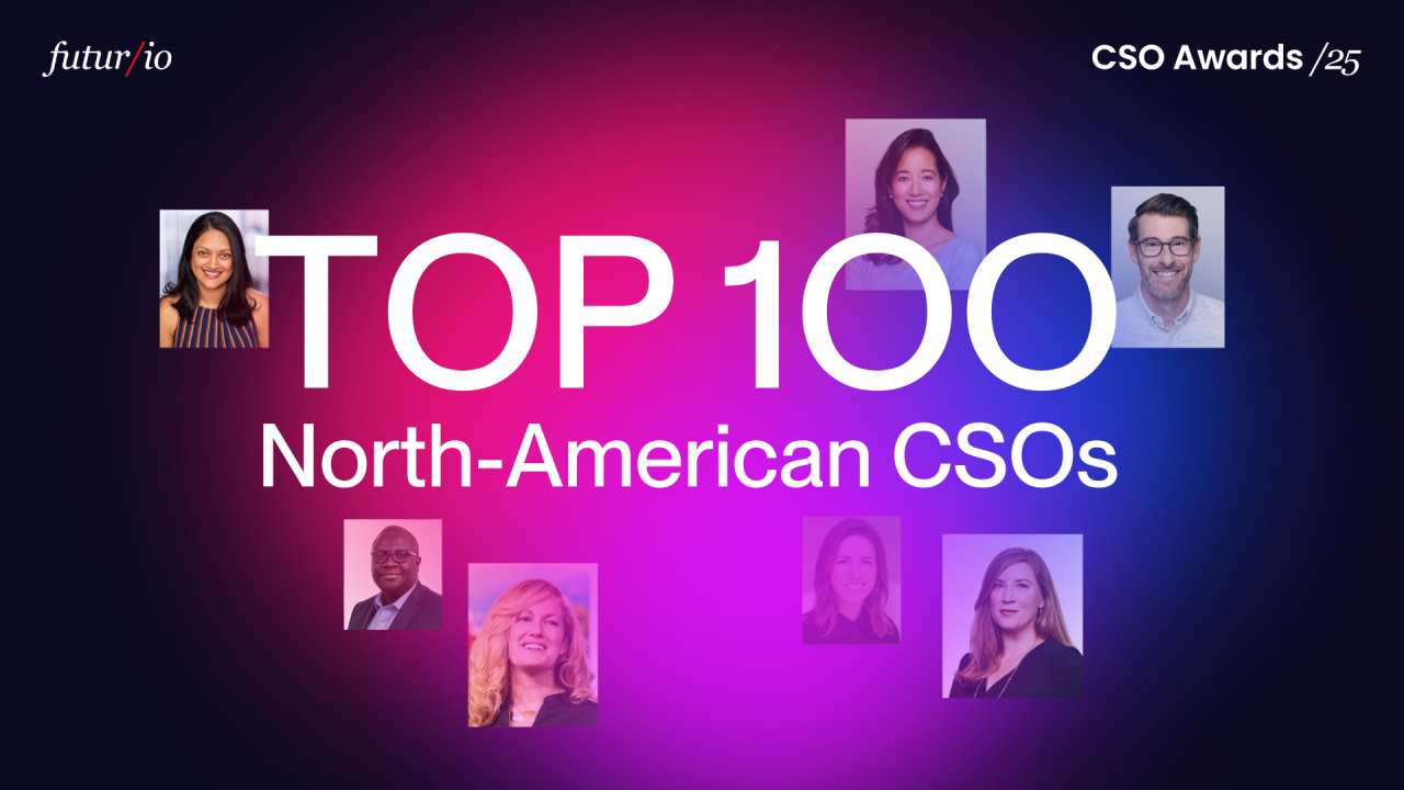 Futur/io CSO Awards North America  Top 100
