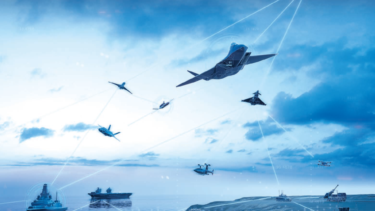 Cover of BAE Systems' 2022 Annual Report