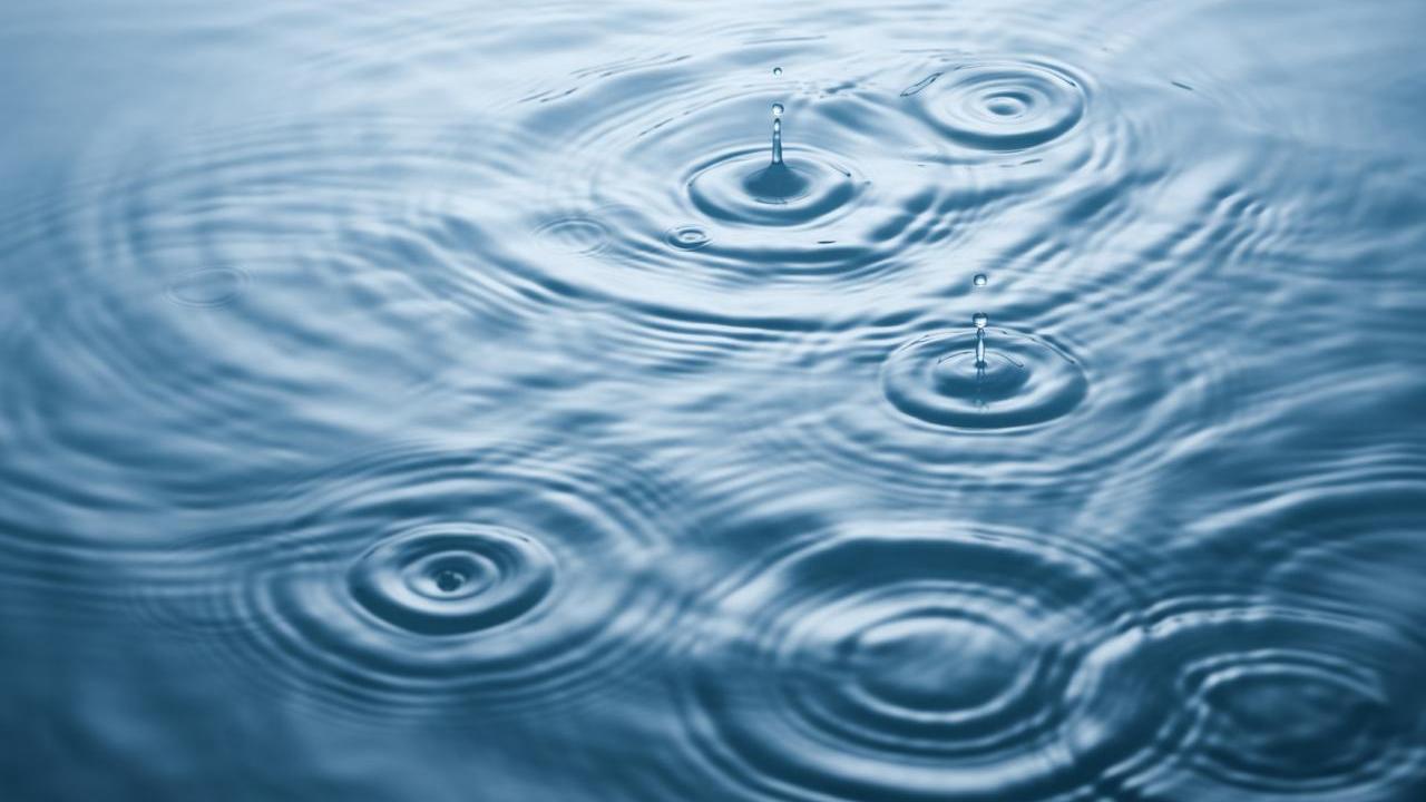 Water ripples