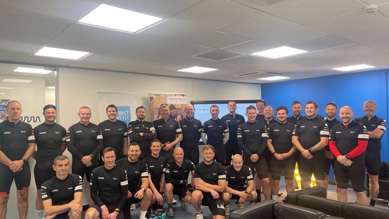 Arrow Team Yorkshire group photo