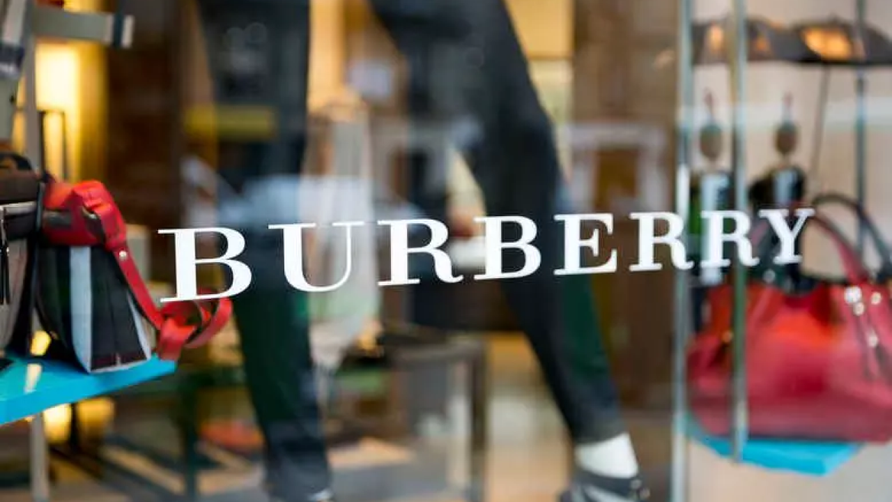 Burberry Store Window