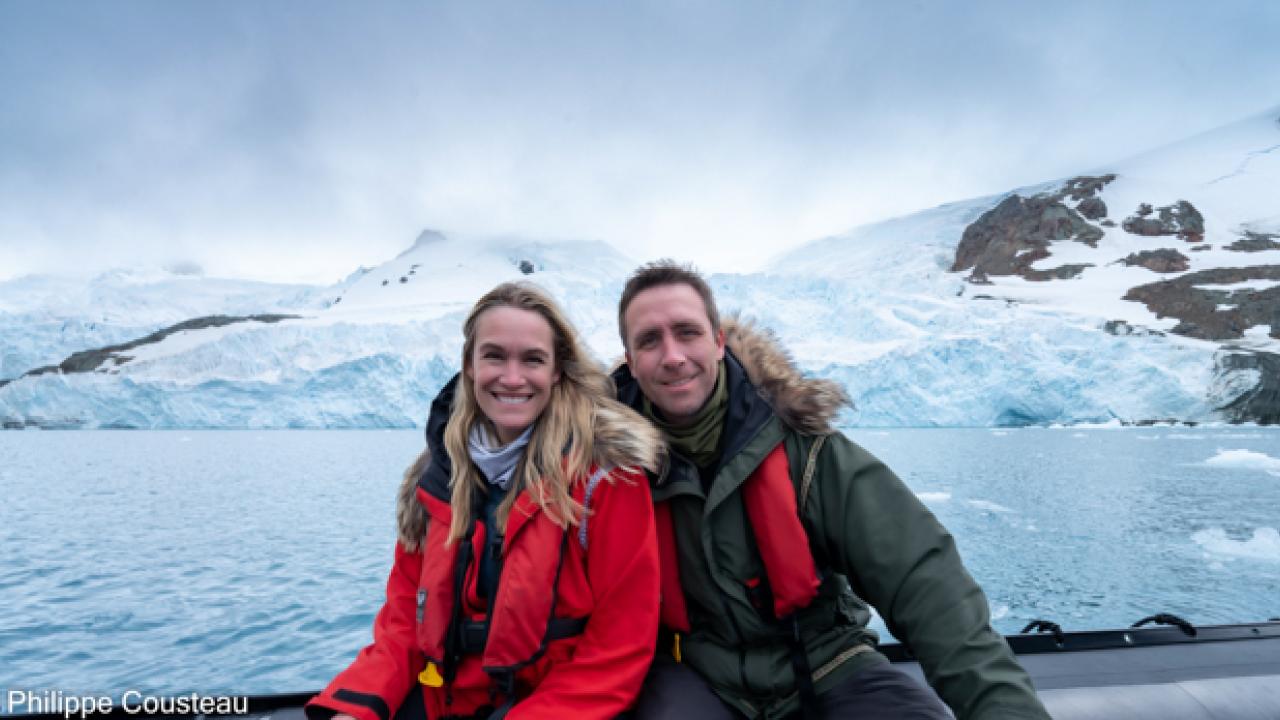 Ashland and Philippe Cousteau