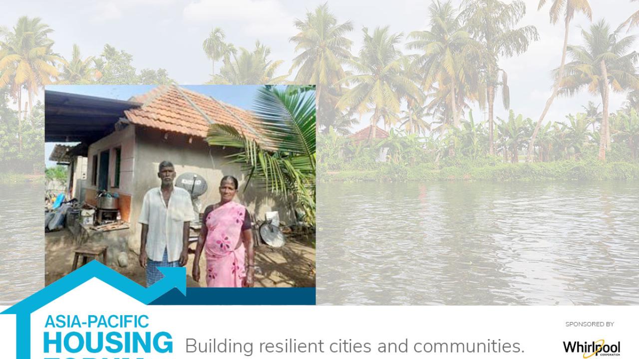 Asia-Pacific Housing Forum - building resilient cities and communites