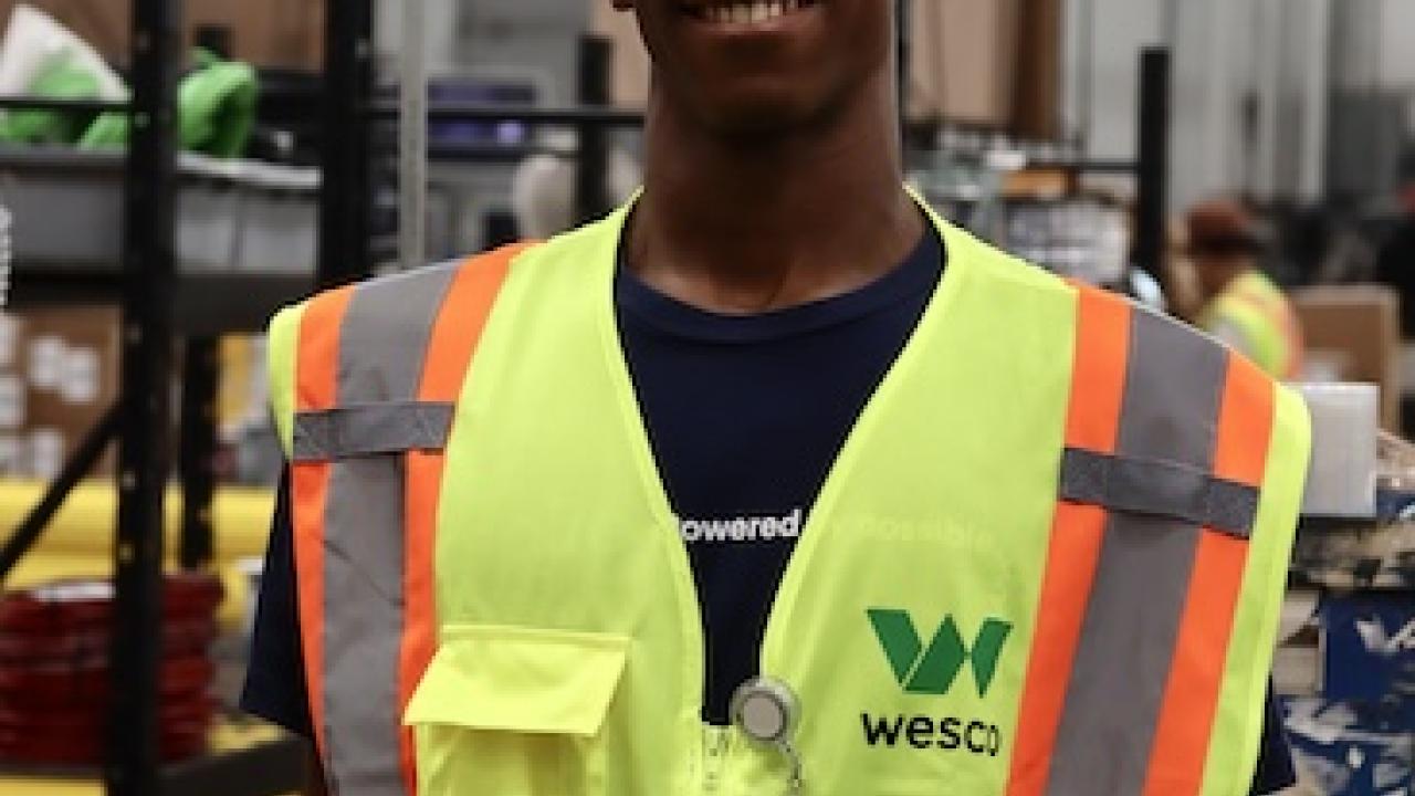 Charles Davis, Aspire Trainee, Wesco.