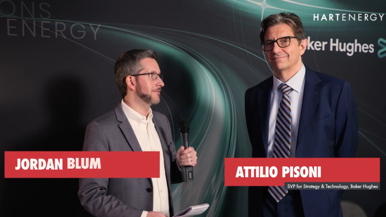 Jordon Blum interviewing Attilio Pisoni