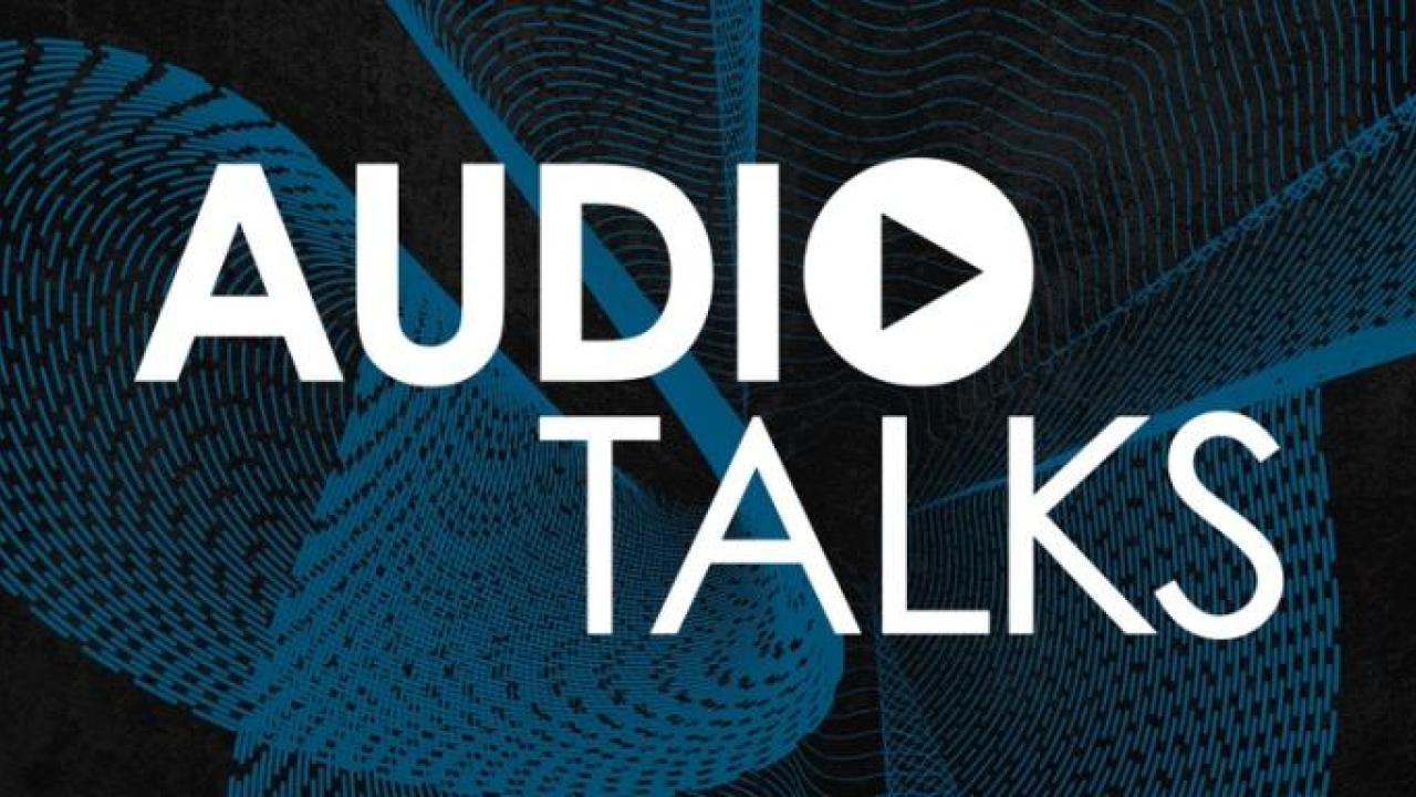Audio Talks by HARMAN logo