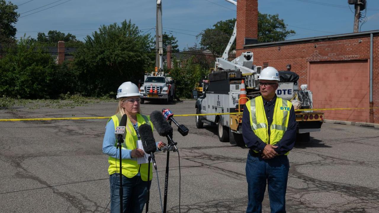 Heather Rivard, former senior vice president of Electric Distribution