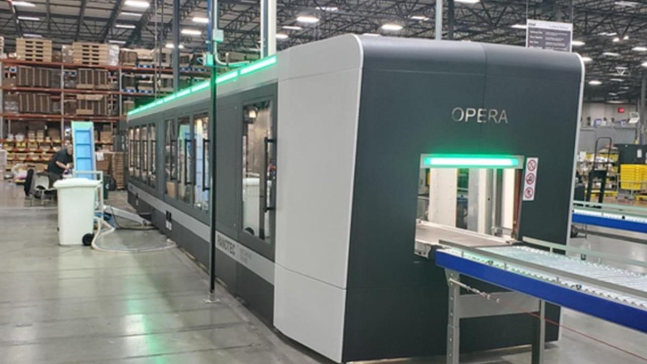 OPERA repackaging system