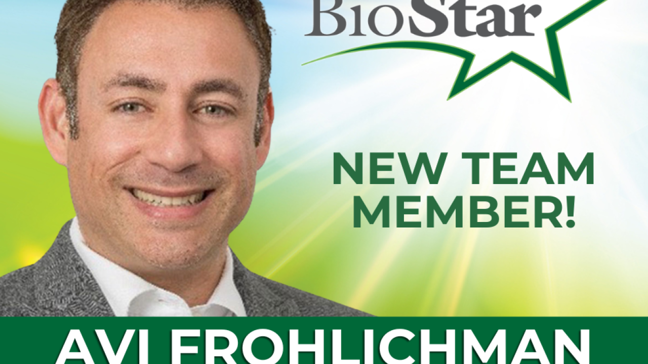 Avi Frohlichman, Director of BD