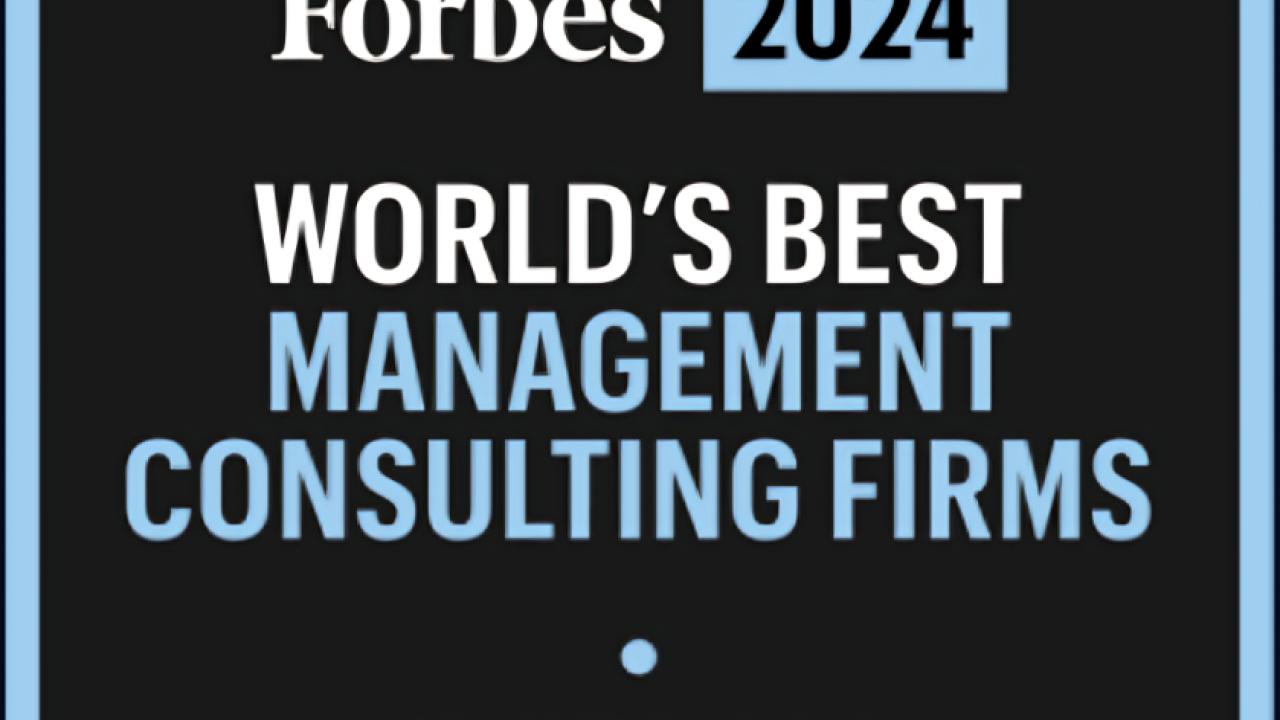 AccountAbility Recognized for a Third Time Among Forbes World's Best Management Consulting Firms 2024