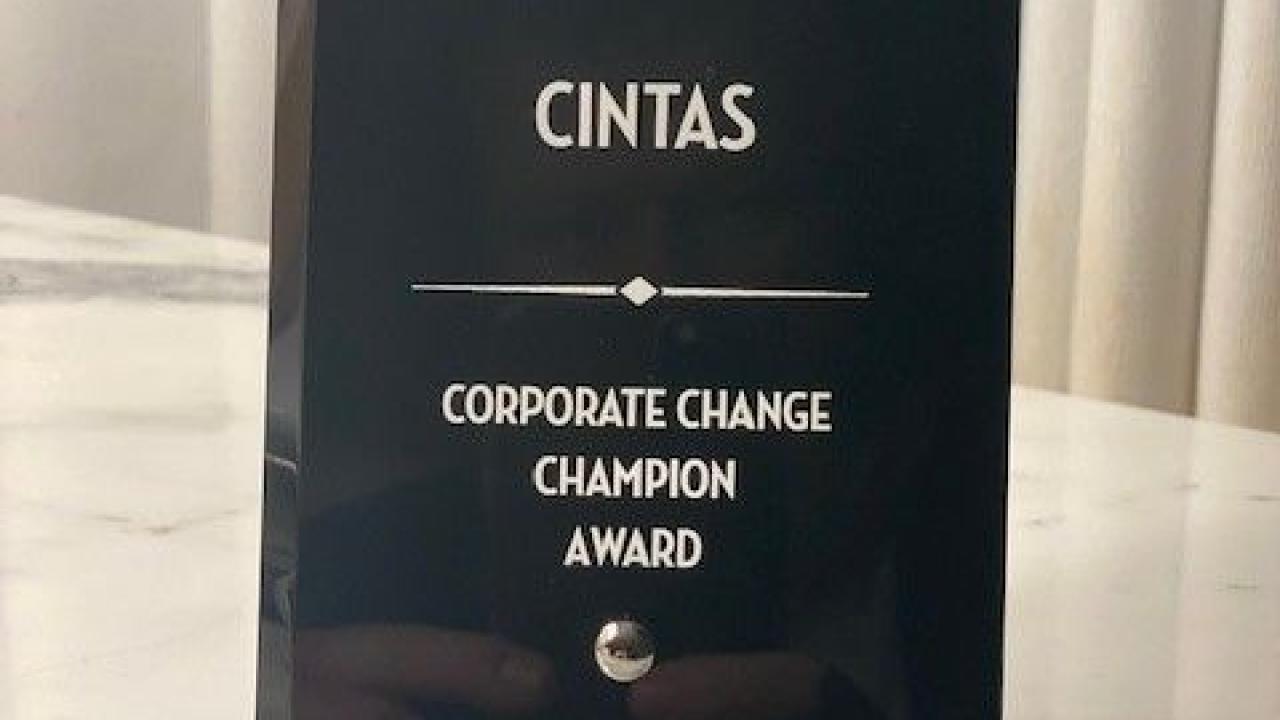 Compete Sports Diversity’s Corporate Change Champion Award