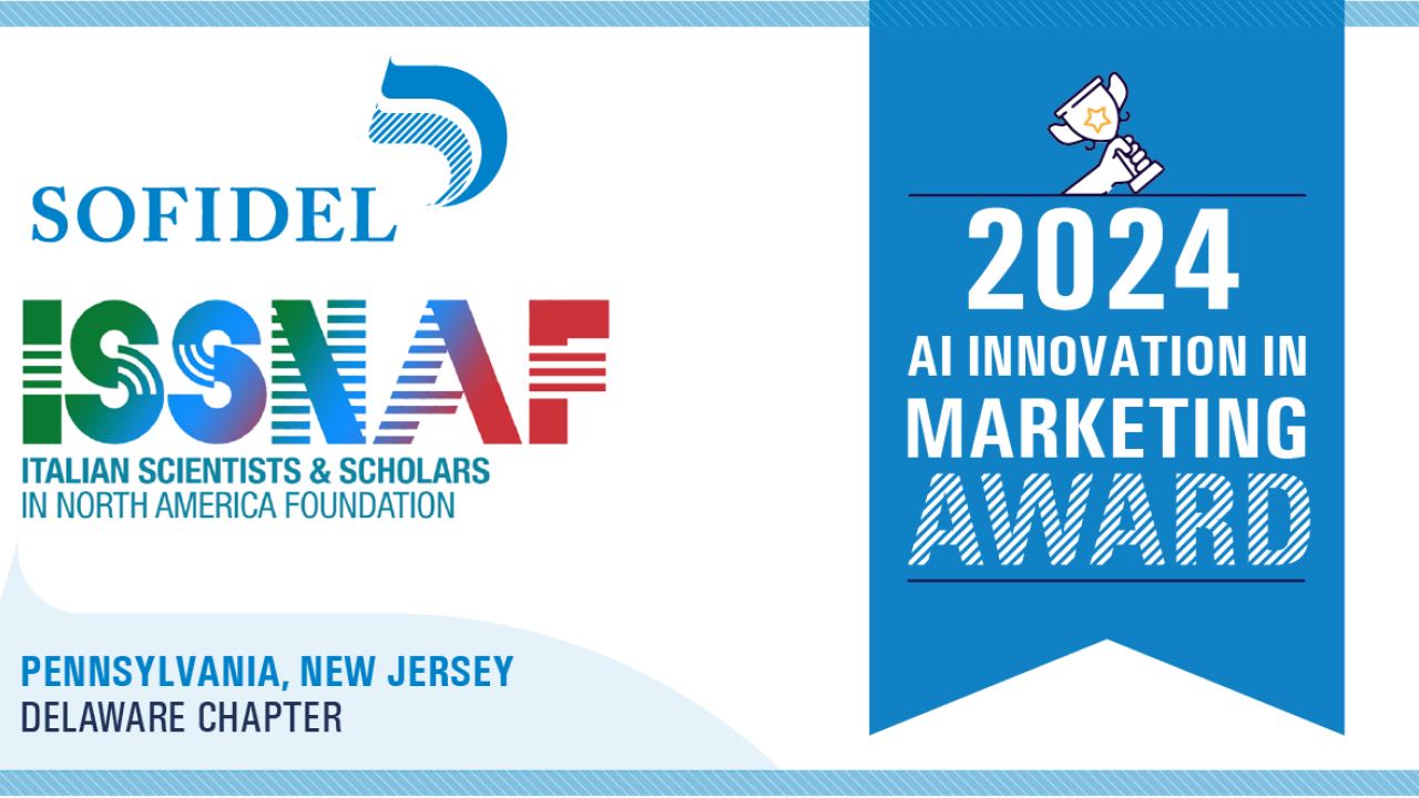 2024 AI Innovation In Marketing Award logo