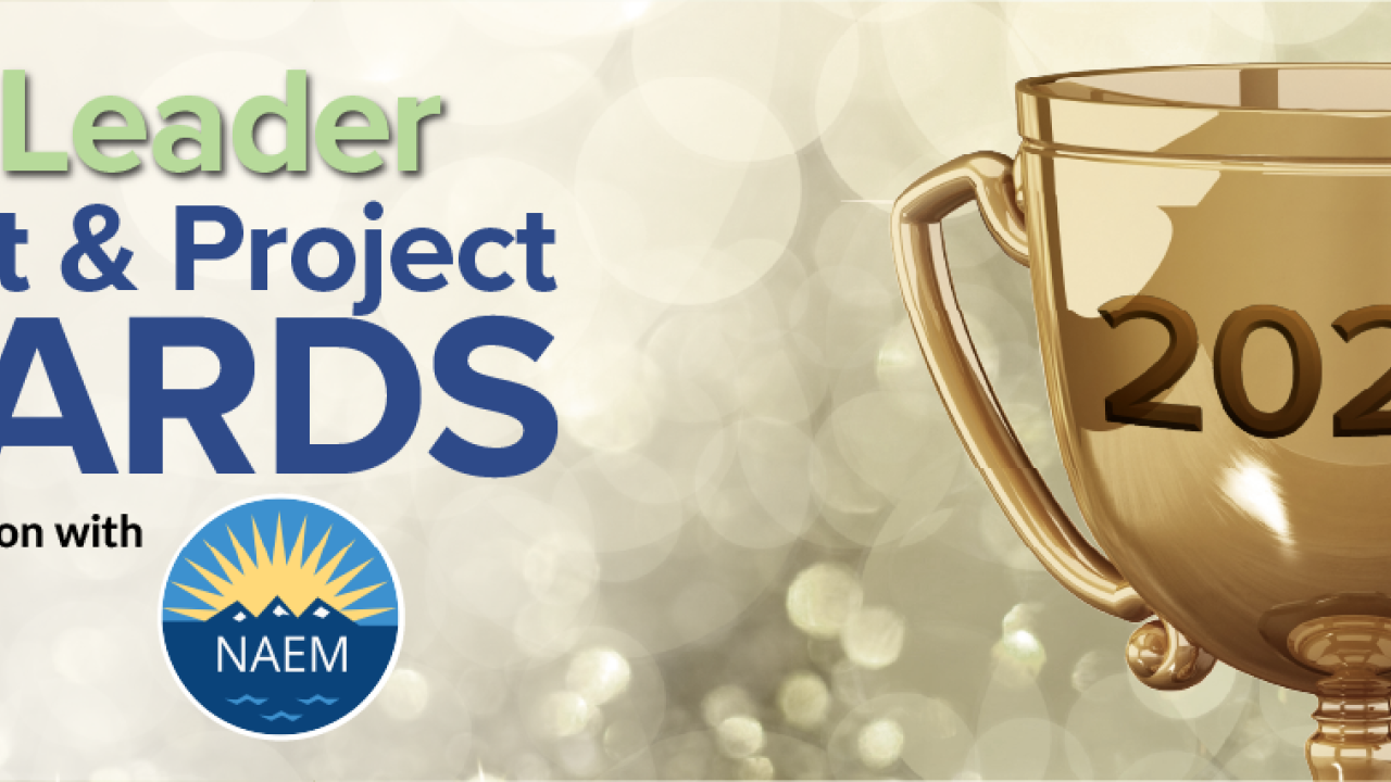 E+E Leader Product & Project Awards Image