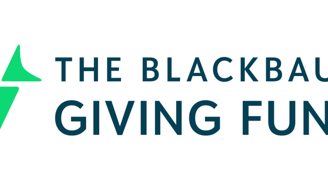The Blackbaud Giving Fund logo