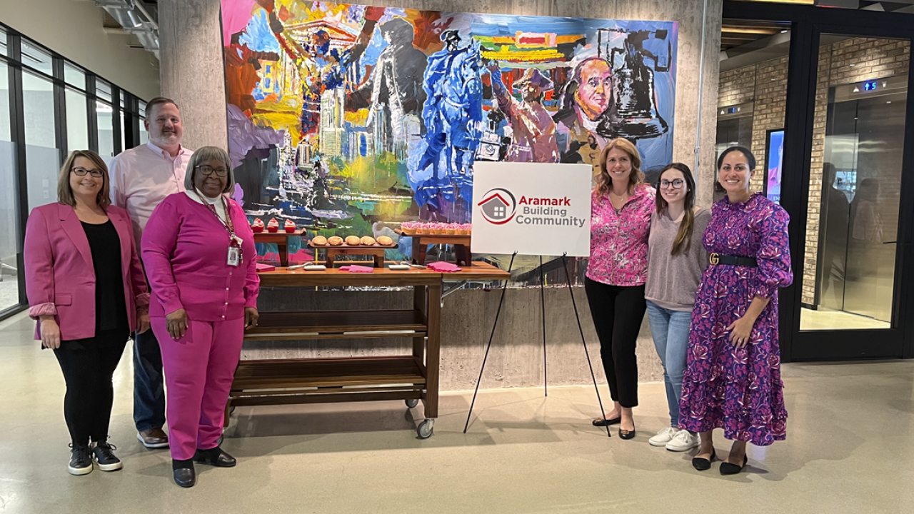 event to support Breast Cancer awareness