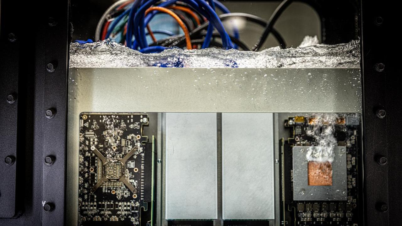 computer cooling system