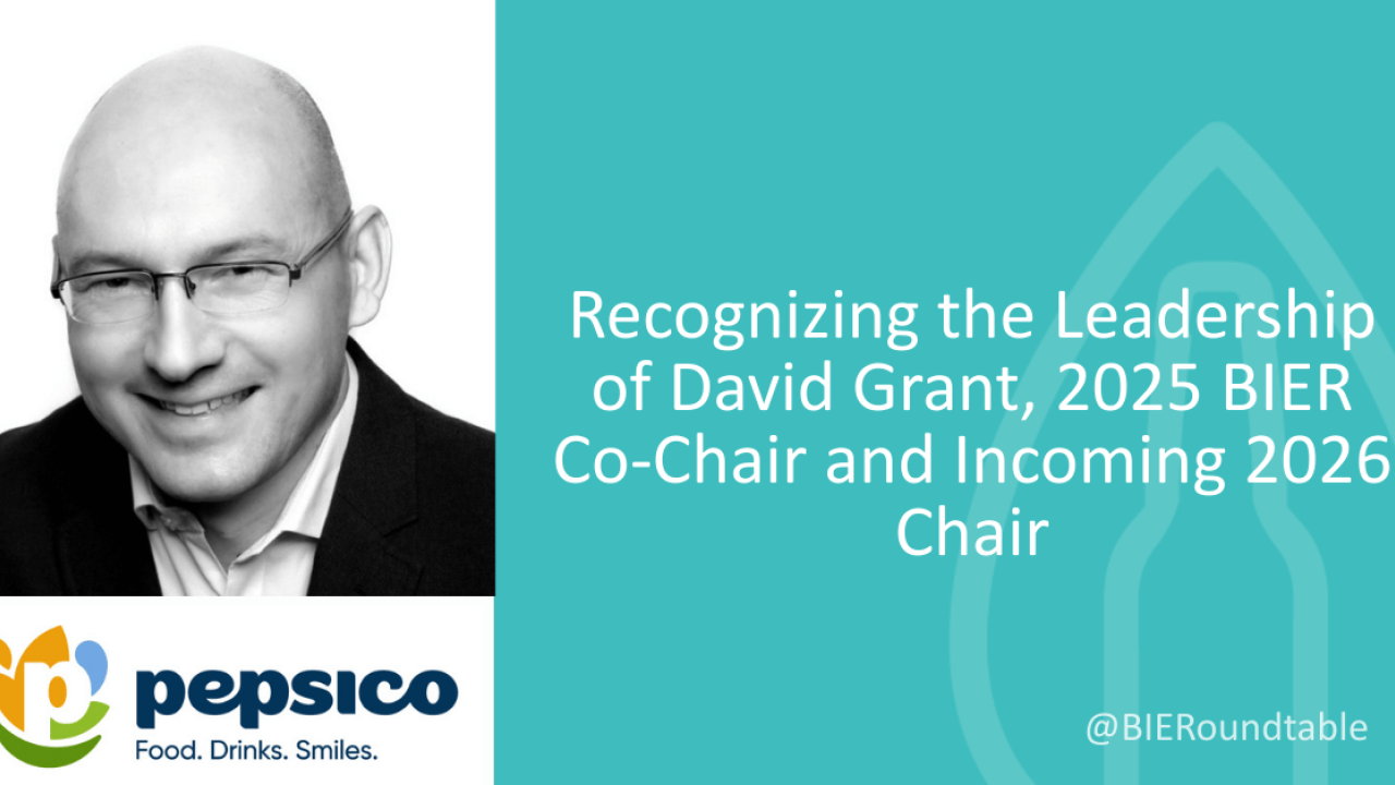 David Grant, PepsiCo