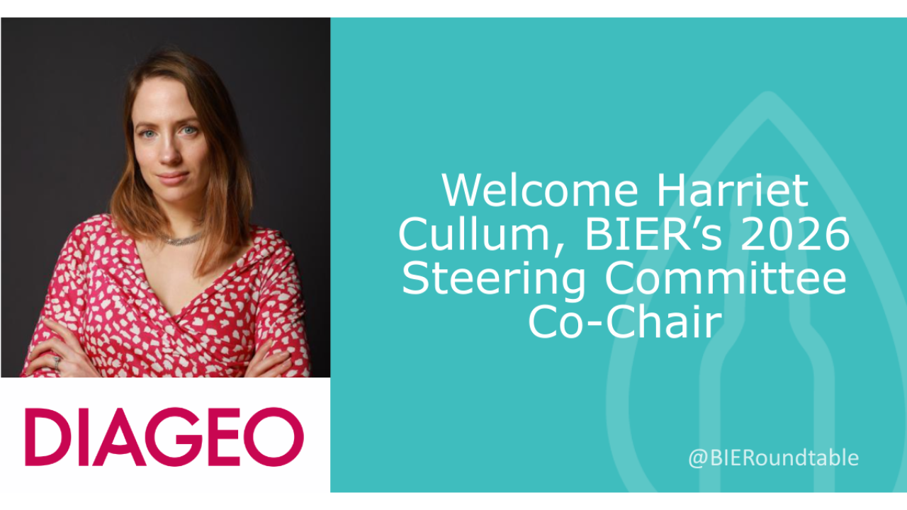 Harriet Cullum, BIER Steering Committee