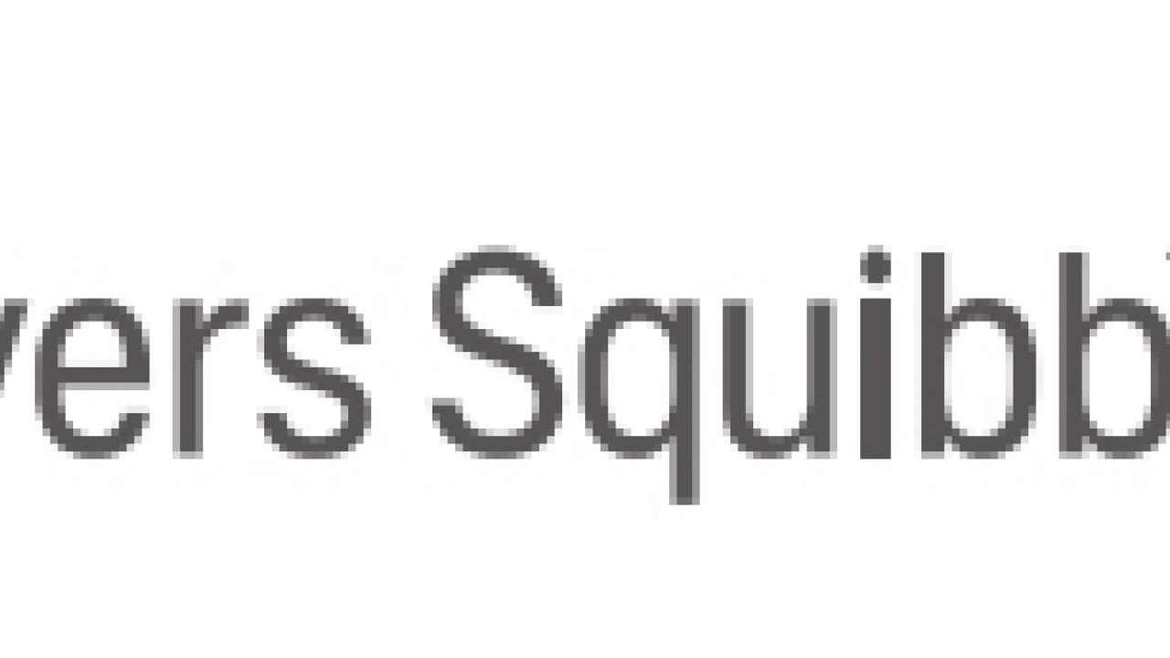 Bristol Myers Squibb Foundation logo.